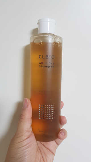 씨엘바이오 올인원 샴푸 300ml — 5점을 준 리뷰어가 2018년 12월 올린 사용 사진