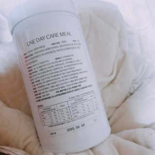 (주)이스터비엔에프 식사대용선식 원데이케어밀 1KG 대용량 — 4.5점을 준 리뷰어가 2019년 2월 올린 사용 사진