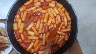 미쓰리떡볶이 just 10 min 패키지 — 4.33점을 준 리뷰어가 2018년 5월 올린 사용 사진