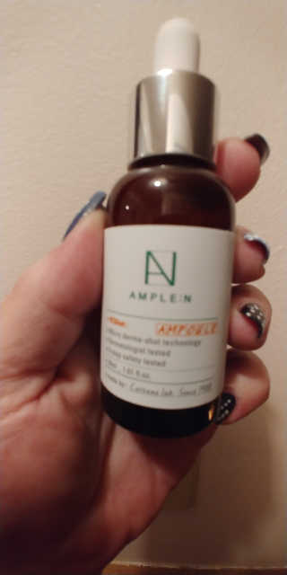 앰플엔 AMPLEN VC SHOT AMPOULE — 5점을 준 리뷰어가 2018년 12월 올린 사용 사진
