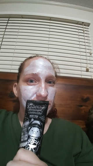 엘리자베카 Elizavecca  LongoLongo Gronique Diamond Mask Pack — 4.67점을 준 리뷰어가 2018년 6월 올린 사용 사진