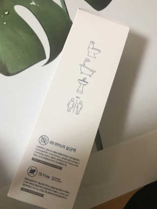 셀로몬 토일렛 스프레이 500ml — 5점을 준 리뷰어가 2018년 5월 올린 사용 사진