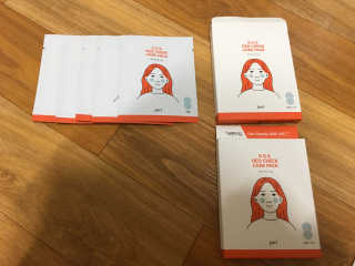 자이엘 S.O.S 레드 칙 케어팩 2 Box — 4점을 준 리뷰어가 2019년 10월 올린 사용 사진