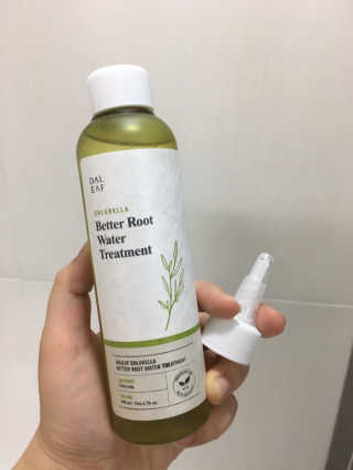 달리프 클로렐라 베러 루트 워터트리트먼트 200ml — 5점을 준 리뷰어가 2019년 3월 올린 사용 사진