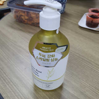 달리프 클로렐라 베러 루트 릴렉싱 샴푸 500ml — 5점을 준 리뷰어가 2019년 11월 올린 사용 사진