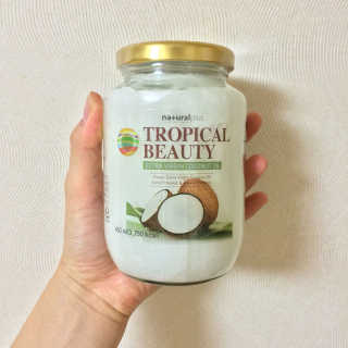 트로피칼뷰티 엑스트라버진 코코넛오일 450ml — 5점을 준 리뷰어가 2016년 10월 올린 사용 사진