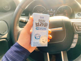 헤이미스터브라운 [매일유업] 헤이 미스터브라운 12개입 — 5점을 준 리뷰어가 2019년 8월 올린 사용 사진