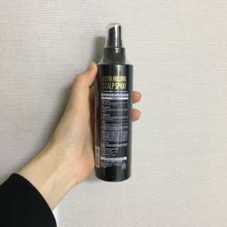 다슈코리아 다슈 데일리 탈모완화 초강력 헤어 스프레이 — 4.5점을 준 리뷰어가 2018년 1월 올린 사용 사진