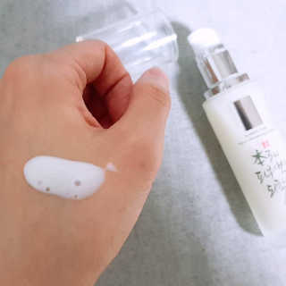 Dr.메디션 본래의 피부로 되돌려주는 리턴미백에센스 — 5점을 준 리뷰어가 2018년 9월 올린 사용 사진