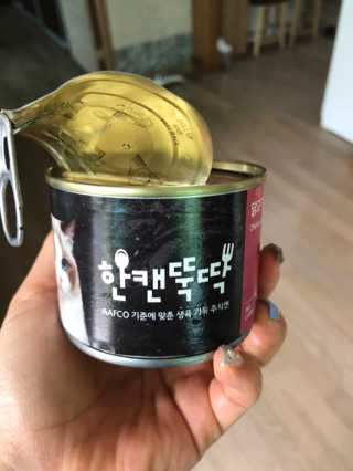 펫토리아 한캔뚝딱 best 강아지캔,고양이주식캔 — 5점을 준 리뷰어가 2019년 6월 올린 사용 사진