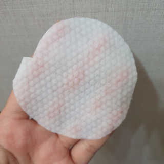[후르디아] 청포도 매끈약산성 필링 패드_50매 세트 — 4.5점을 준 리뷰어가 2019년 10월 올린 사용 사진