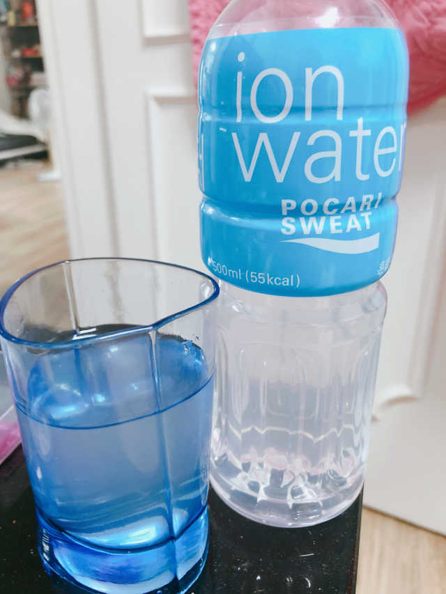 이온워터 ion water 리뷰 사진