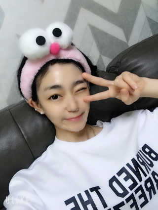 메디타임 멜라반 더마 토닝 씬젤 — 5점을 준 리뷰어가 2019년 4월 올린 사용 사진