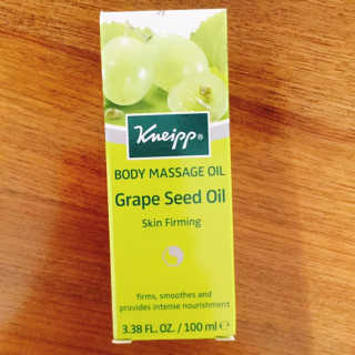 [크나이프] 그레이프씨드 슬리밍 마사지오일 100ml — 4.5점을 준 리뷰어가 2019년 8월 올린 사용 사진