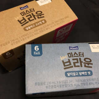 헤이미스터브라운 [매일유업] 헤이 미스터브라운 12개입 — 4.5점을 준 리뷰어가 2019년 8월 올린 사용 사진