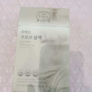 [하우투잇] 뤼에르 쿠르브 블랙 10ml x 30포 총 300ml — 5점을 준 리뷰어가 2020년 3월 올린 사용 사진