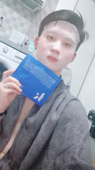 키노닉스 Querencia_Flawless 마스크팩 — 5점을 준 리뷰어가 2019년 3월 올린 사용 사진
