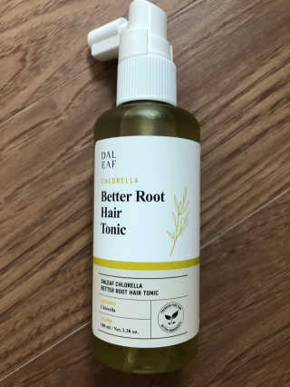 달리프 클로렐라 베러 루트 헤어토닉 100ml — 3.5점을 준 리뷰어가 2020년 3월 올린 사용 사진