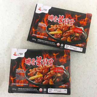 수월한 매운불닭발 350g — 5점을 준 리뷰어가 2019년 4월 올린 사용 사진