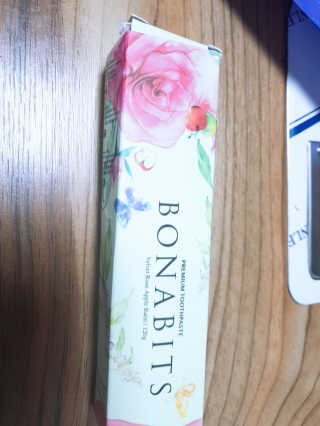 [BONABITS]프리미엄 치약 보나비츠 120g 3종[택1] — 5점을 준 리뷰어가 2019년 6월 올린 사용 사진