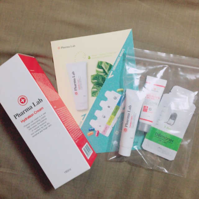 파마랩 하이드레이션 크림 리뷰 사진