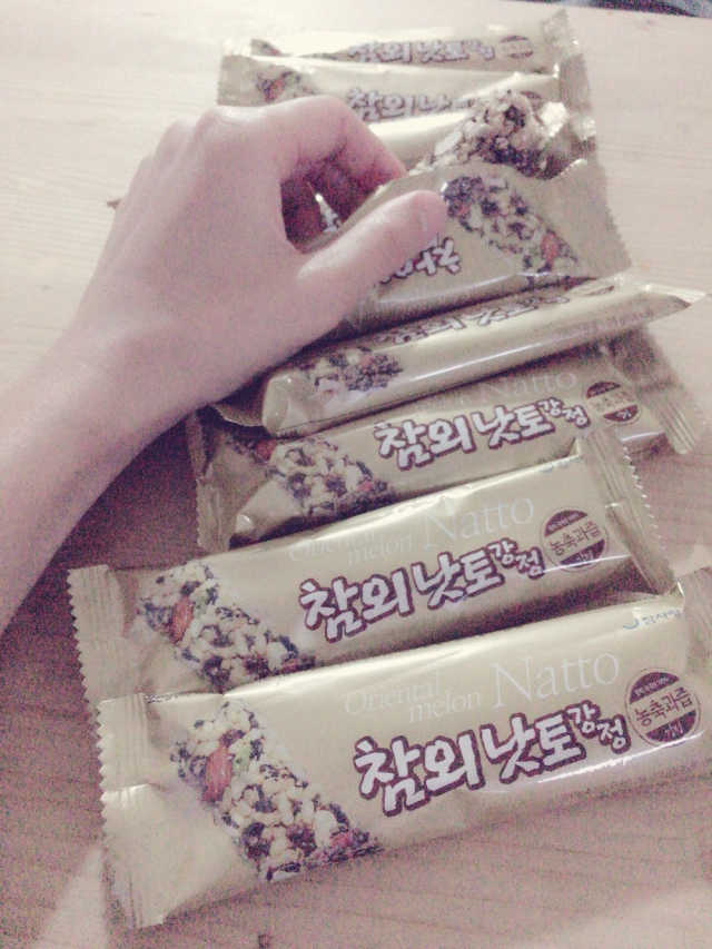 참외낫토 강정 10개입 리뷰 사진