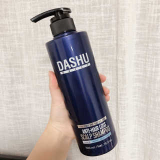 다슈코리아 다슈 데일리 단백질 한방 두피 골드 샴푸 500ml — 5점을 준 리뷰어가 2020년 1월 올린 사용 사진