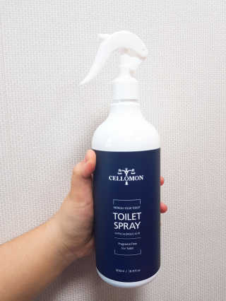 셀로몬 토일렛 스프레이 500ml — 3.67점을 준 리뷰어가 2018년 5월 올린 사용 사진