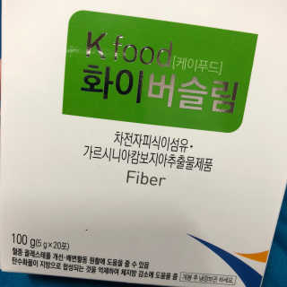두루원 똥기사의 Kfood 화이버슬림 — 4점을 준 리뷰어가 2018년 8월 올린 사용 사진