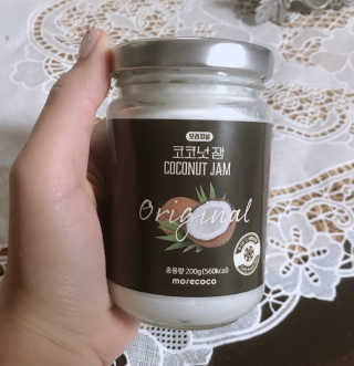 모어코코 오리지널 코코넛 잼 — 5점을 준 리뷰어가 2019년 12월 올린 사용 사진