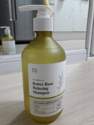 달리프 클로렐라 베러 루트 릴렉싱 샴푸 500ml — 5점을 준 리뷰어가 2019년 1월 올린 사용 사진