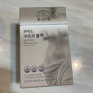 [하우투잇] 뤼에르 쿠르브 블랙 10ml x 30포 총 300ml — 4점을 준 리뷰어가 2020년 3월 올린 사용 사진