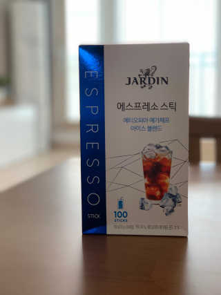 (주)쟈뎅 [쟈뎅] 에스프레소스틱 아이스블렌드 — 4점을 준 리뷰어가 2019년 4월 올린 사용 사진