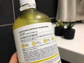 달리프 클로렐라 베러 루트 릴렉싱 샴푸 500ml — 5점을 준 리뷰어가 2020년 2월 올린 사용 사진