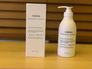 코에나샴푸 500ml — 5점을 준 리뷰어가 2019년 8월 올린 사용 사진