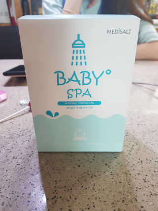 메디솔트 베이비스파 메디솔트 베이비 스파 — 4.5점을 준 리뷰어가 2019년 5월 올린 사용 사진