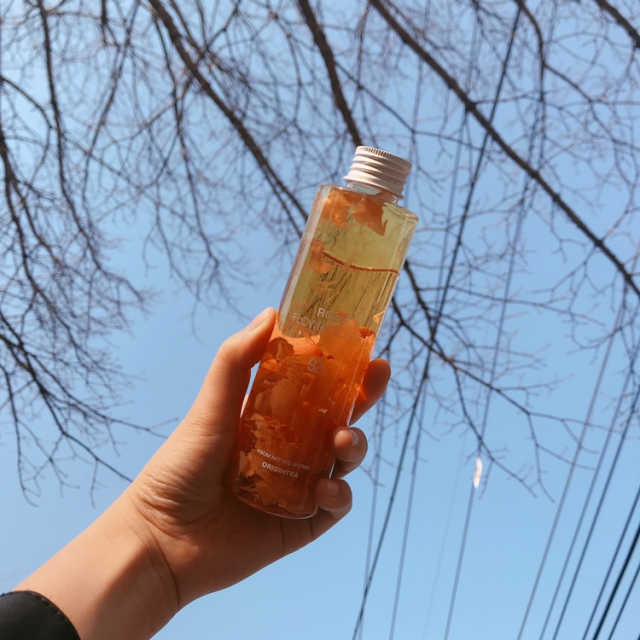 오리진티 리얼플라워 로즈 꽃잎토너 200ml 리뷰 사진