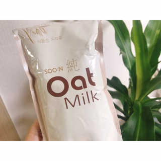순오트밀크, soon oat milk — 4점을 준 리뷰어가 2018년 11월 올린 사용 사진