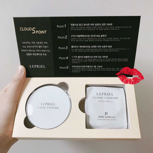 르프리엘 클라우드 쿠션 리뷰 사진