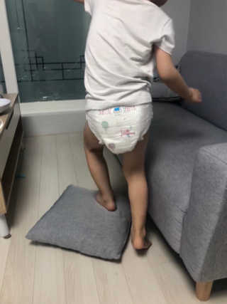 보솜이 액션핏 팬티형 — 4점을 준 리뷰어가 2019년 3월 올린 사용 사진