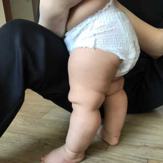 보솜이 액션핏 팬티형 — 4.5점을 준 리뷰어가 2019년 3월 올린 사용 사진