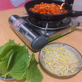 맵꾸미 쭈꾸미볶음 450g — 5점을 준 리뷰어가 2019년 9월 올린 사용 사진
