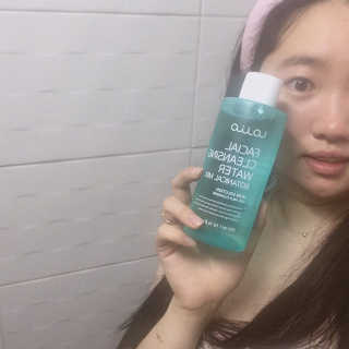 롤리오 페이셜 클렌징 워터 보타니컬 믹스 — 4점을 준 리뷰어가 2018년 3월 올린 사용 사진