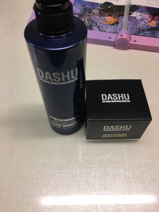다슈코리아 다슈 단백질 한방 두피 골드 샴푸 500ml +샴푸브러쉬 — 4.5점을 준 리뷰어가 2020년 1월 올린 사용 사진