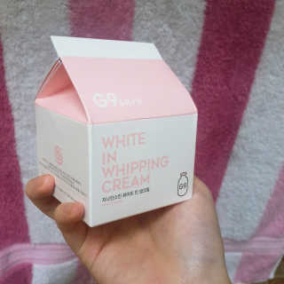 0.8L TREND G9 Skin White In Whipping Cream — 4.67점을 준 리뷰어가 2018년 2월 올린 사용 사진