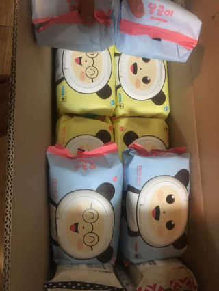 달곰이 물티슈 — 5점을 준 리뷰어가 2017년 4월 올린 사용 사진