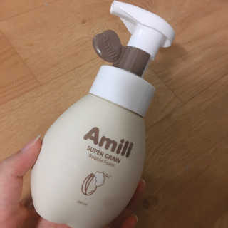 에이밀 슈퍼 그레인 버블 폼 200ml — 5점을 준 리뷰어가 2019년 9월 올린 사용 사진