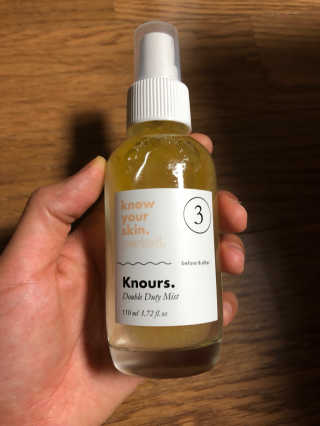 놀스 더블 듀티 미스트 110ml — 3.5점을 준 리뷰어가 2018년 7월 올린 사용 사진