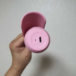 유닉스 USB 충전식 헤어롤 슈가핀 38mm — 1점을 준 리뷰어가 2020년 3월 올린 사용 사진