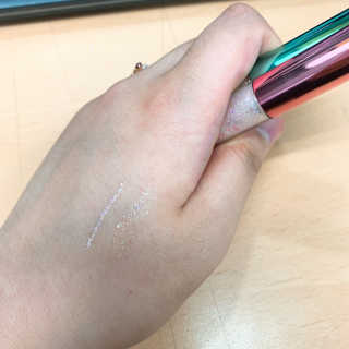 [블랙루즈] 펄블리 아이 글리터 2종 — 4점을 준 리뷰어가 2019년 1월 올린 사용 사진